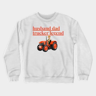 Trendy dad Crewneck Sweatshirt